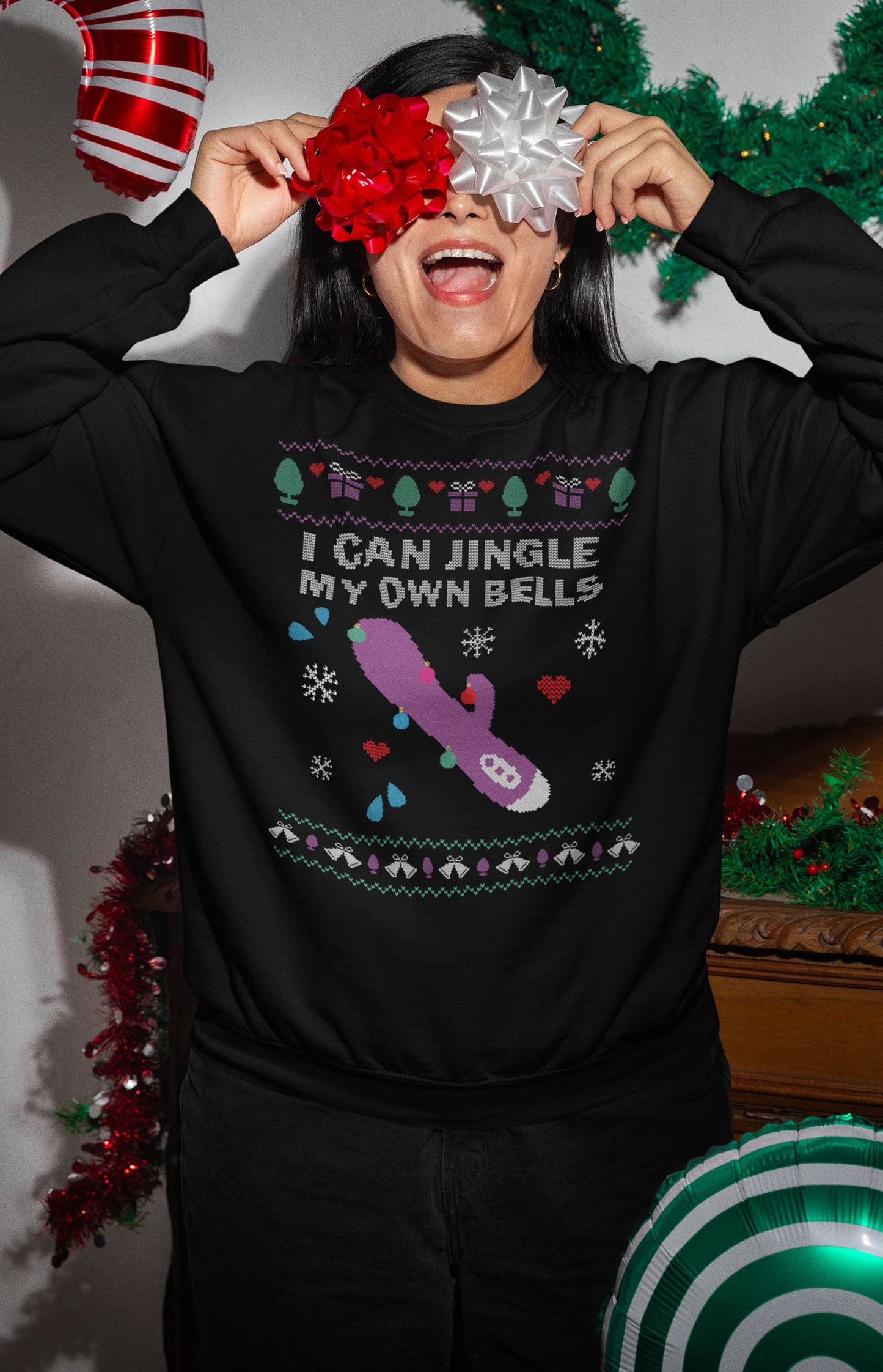 Ugly Christmas Sweater - I can jingle my own bells