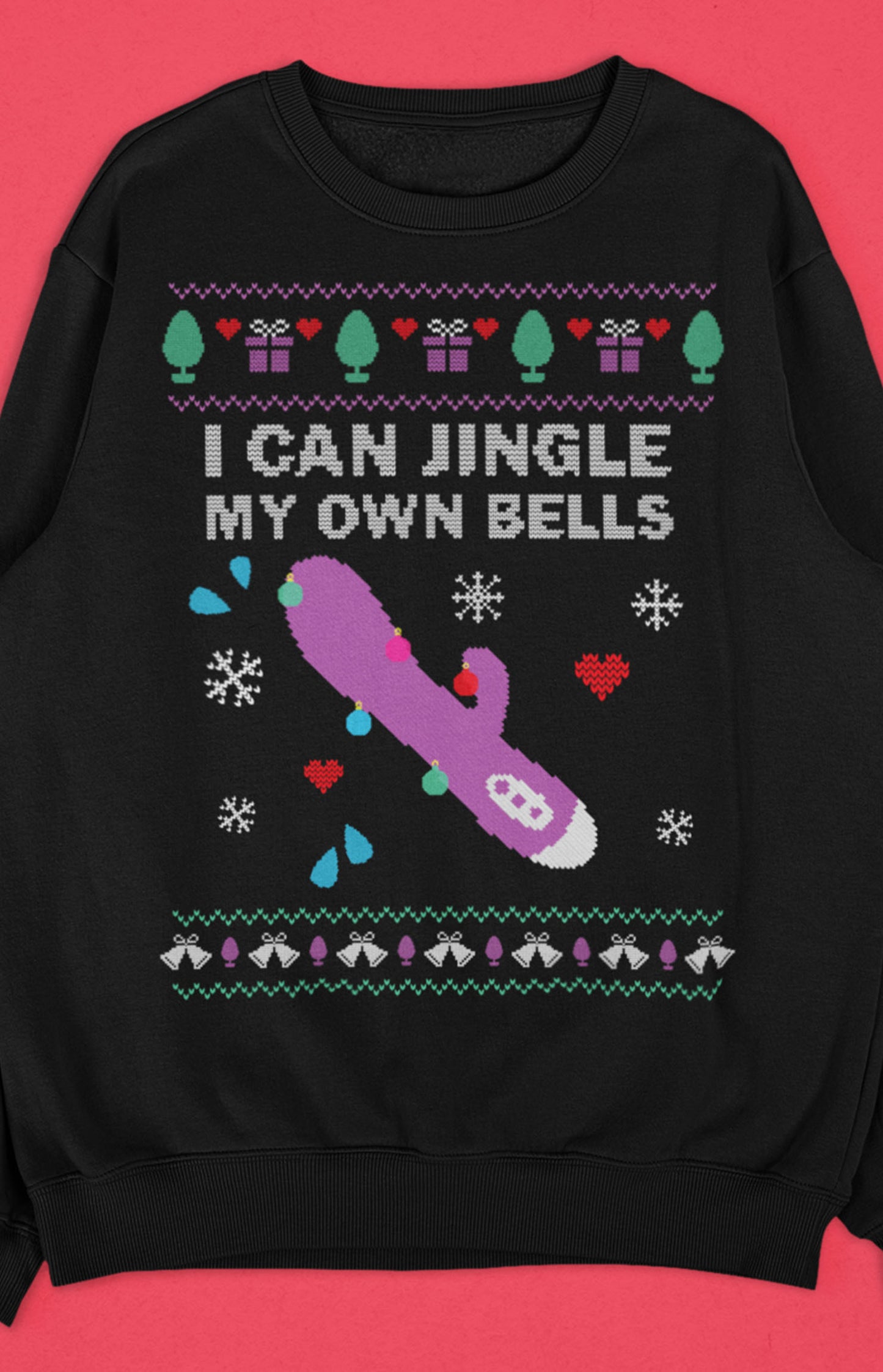 Ugly Christmas Sweater - I can jingle my own bells