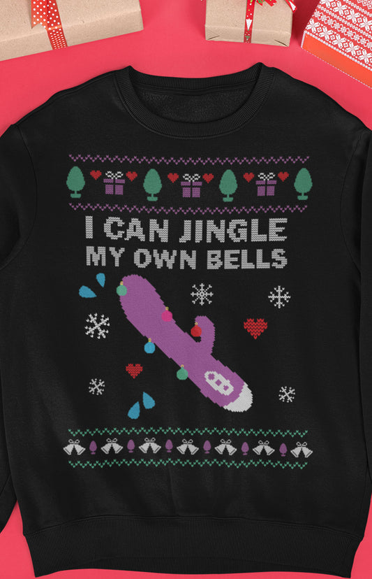 Ugly Christmas Sweater - I can jingle my own bells