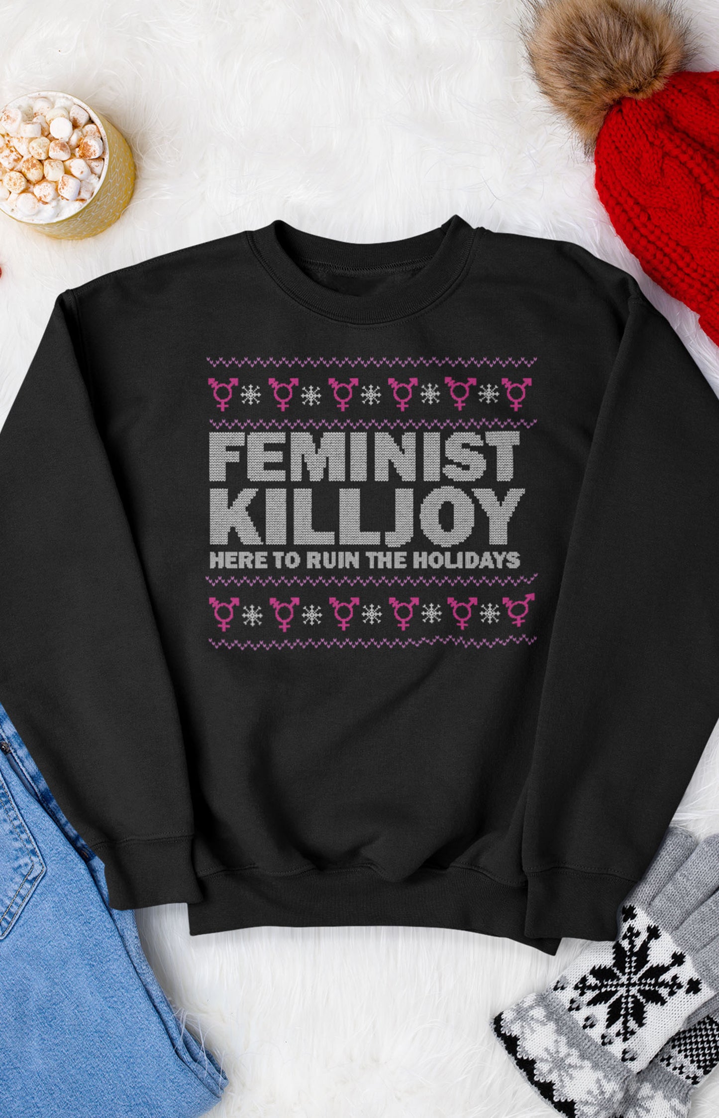 Unisex crewneck sweatshirt - Boil the rich