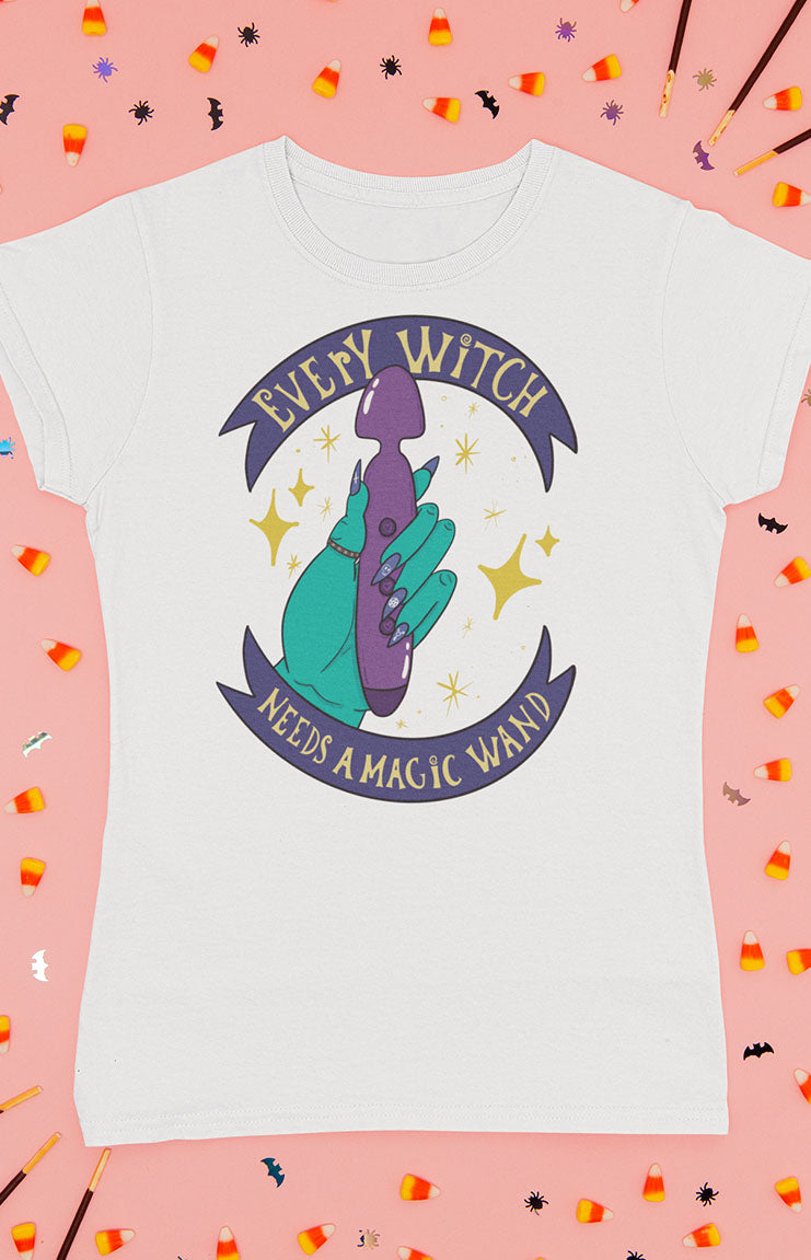Magic wand - T-shirt unisex bio
