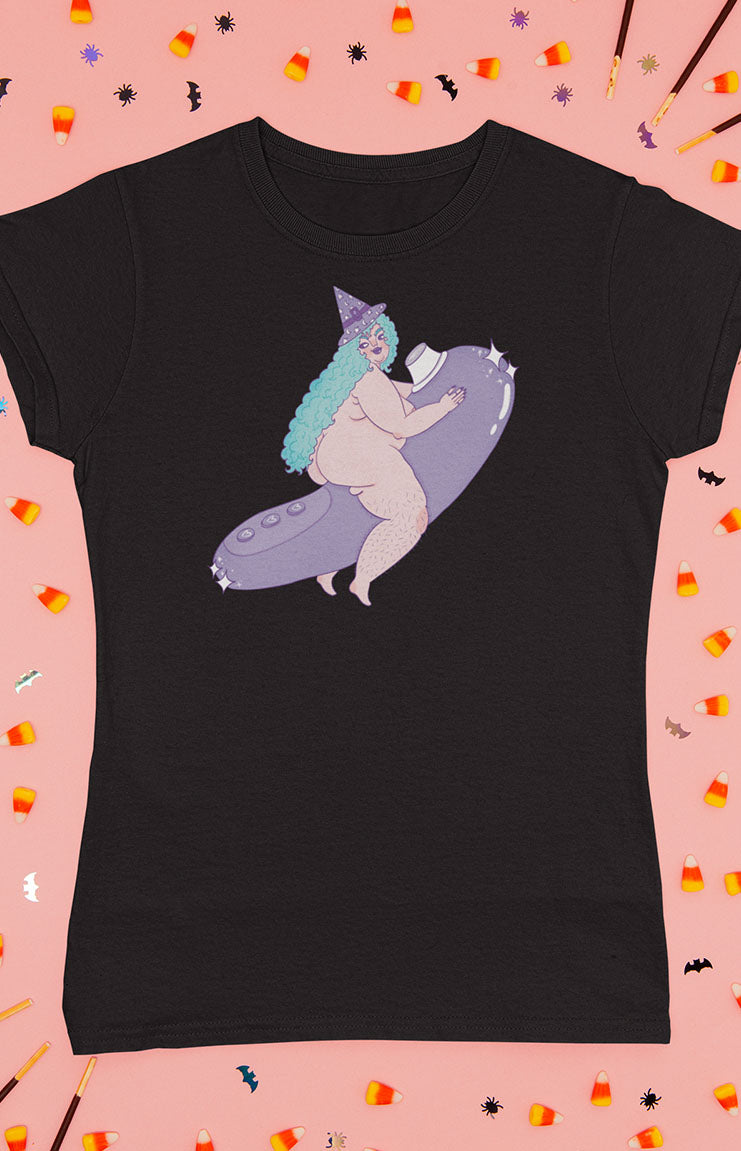 Pleasure witch - T-shirt unisex bio