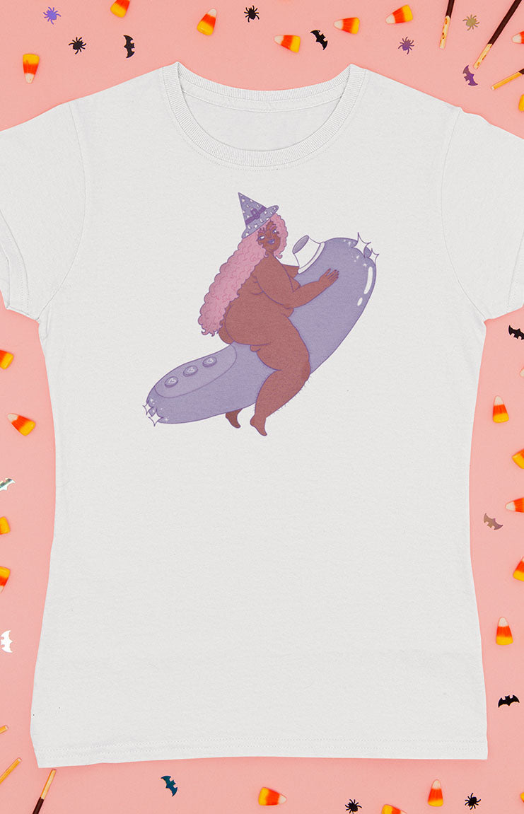 Pleasure witch - T-shirt unisex bio