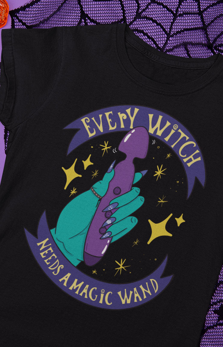 Magic wand - T-shirt unisex bio