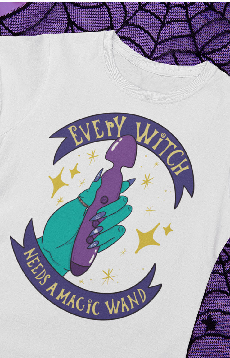 Magic wand - T-shirt unisex bio