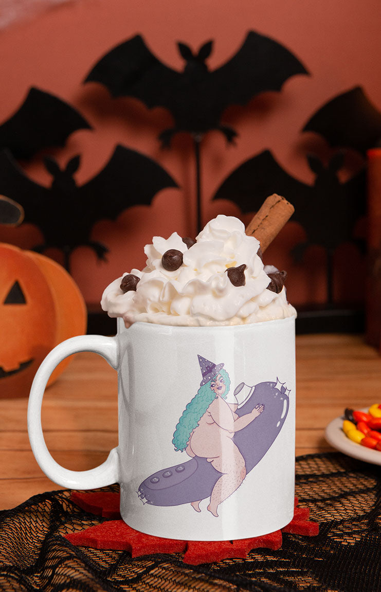 Tazza in ceramica - Self pleasure witch