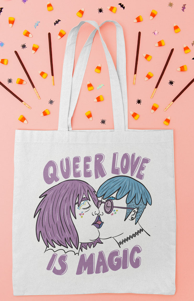 Tote bag - Queer love is magic