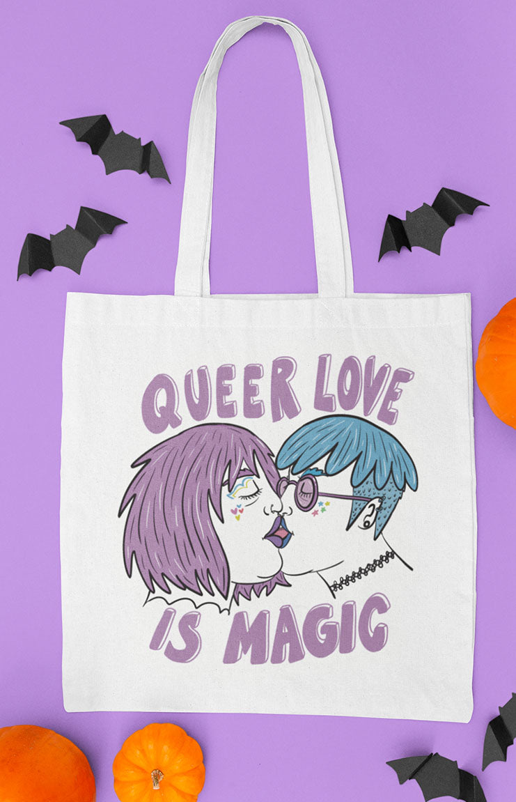 Tote bag - Queer love is magic