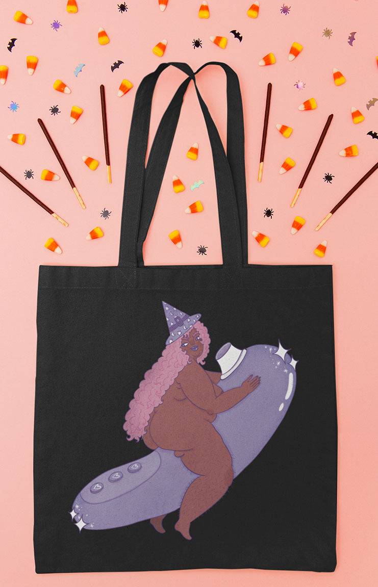 Tote bag - Self pleasure witch