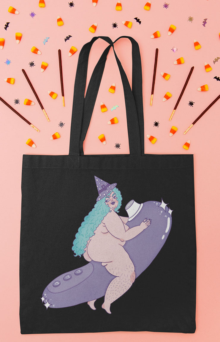 Tote bag - Self pleasure witch
