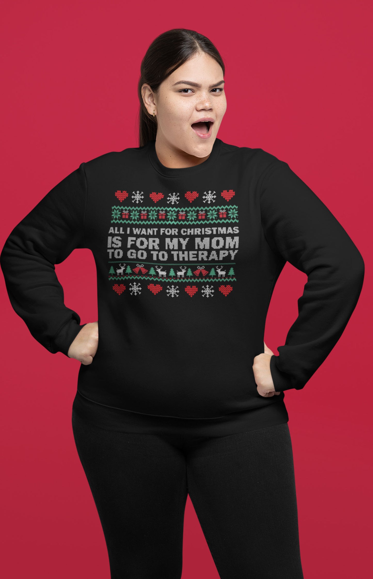 Unisex crewneck sweatshirt - Boil the rich