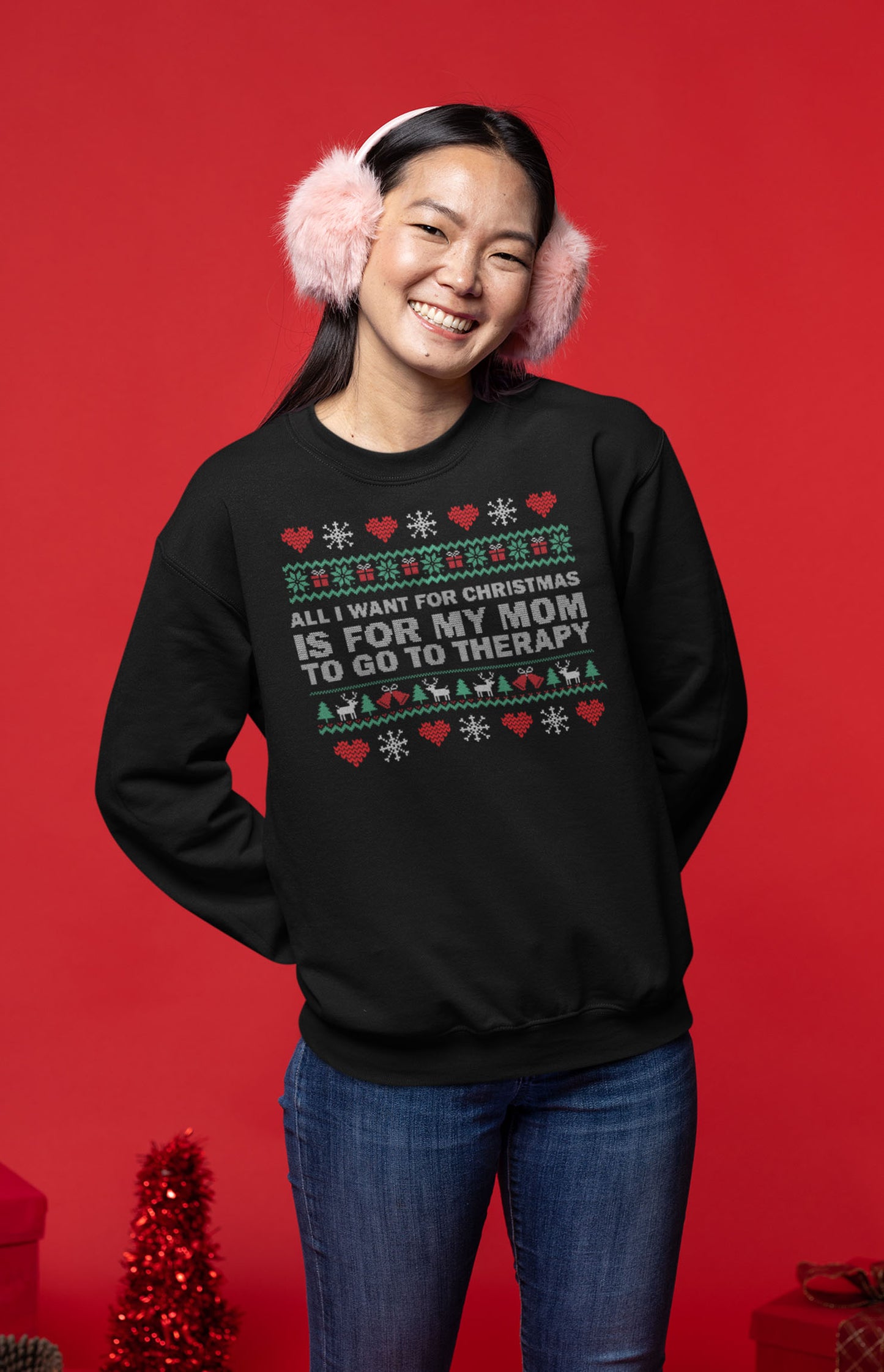 Unisex crewneck sweatshirt - Boil the rich