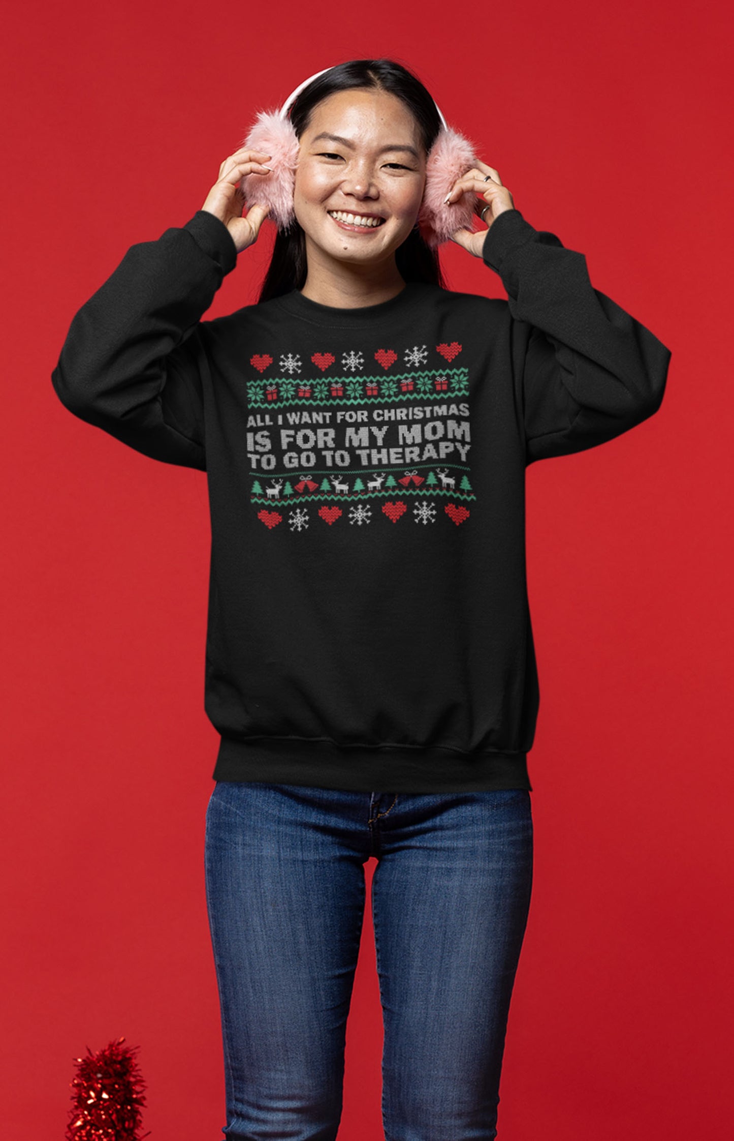 Unisex crewneck sweatshirt - Boil the rich