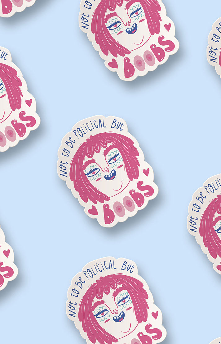 Donut floatie - sticker