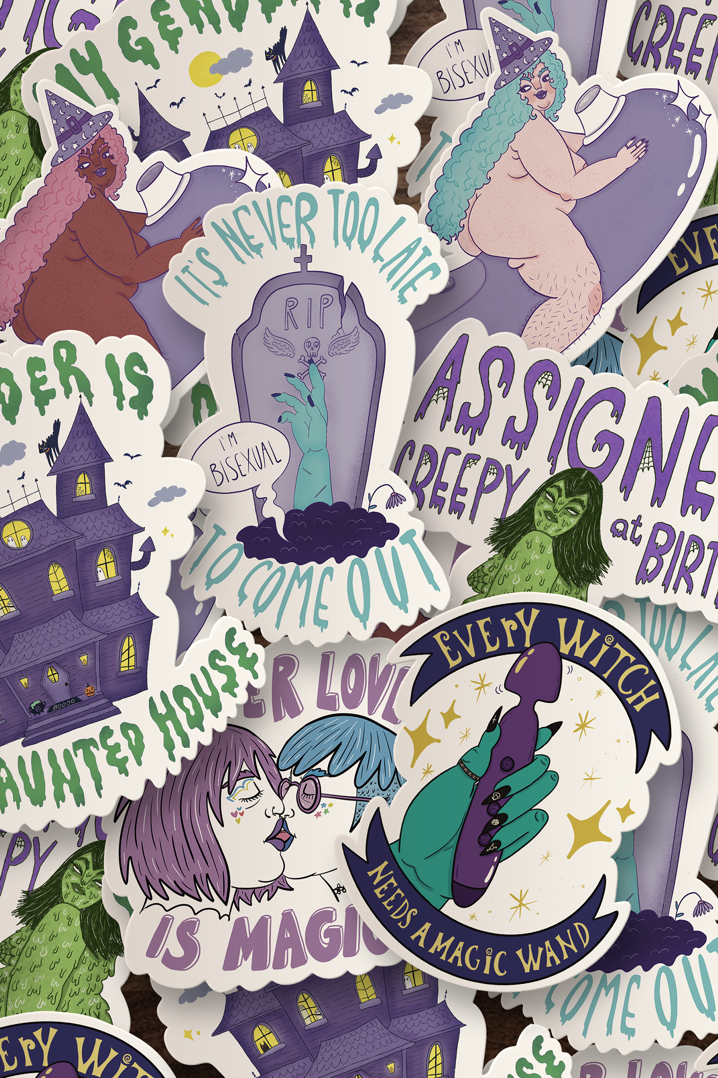 Collezione adesivi - Halloween