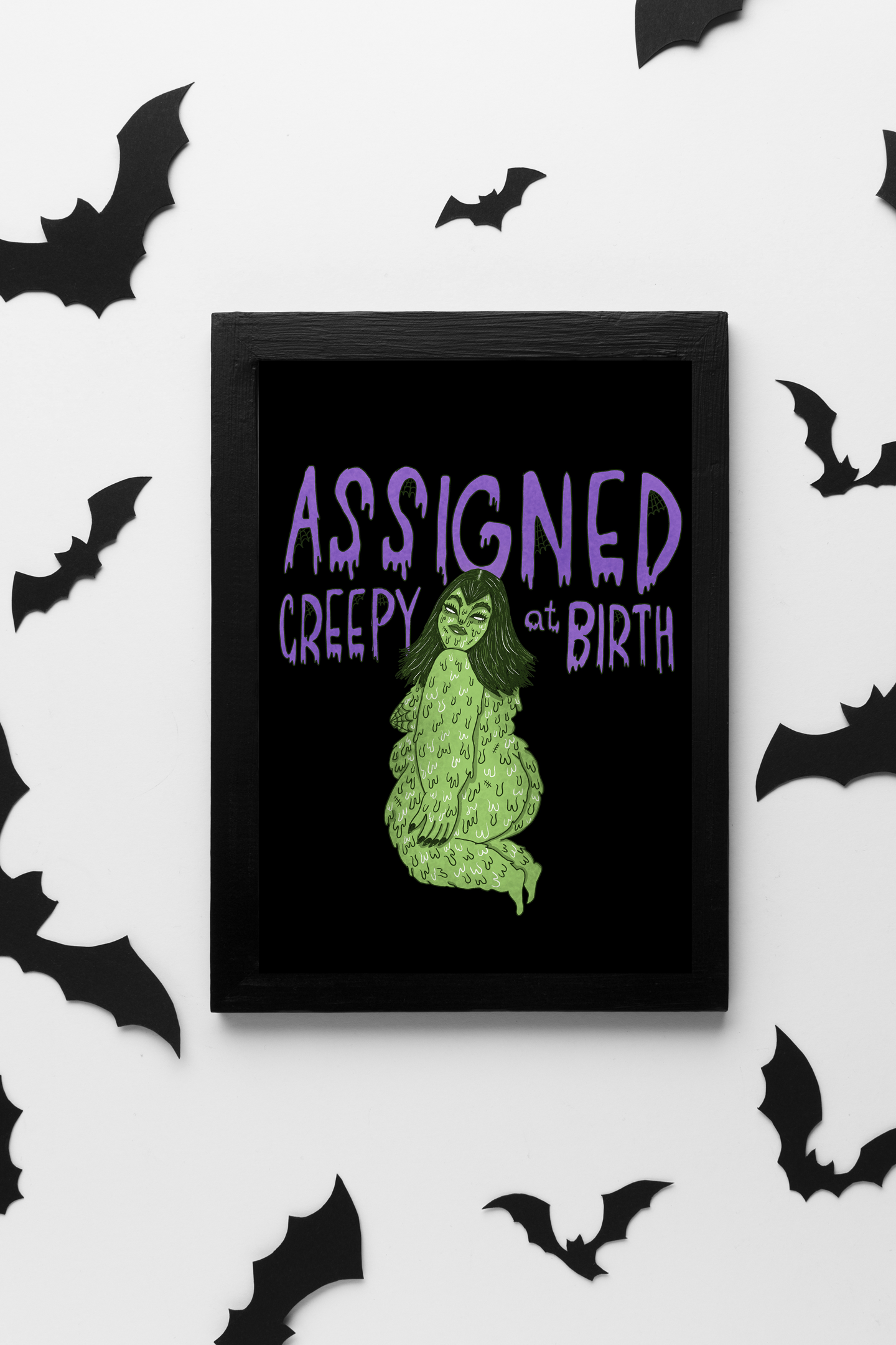 Stampa - Assigned creepy at birth