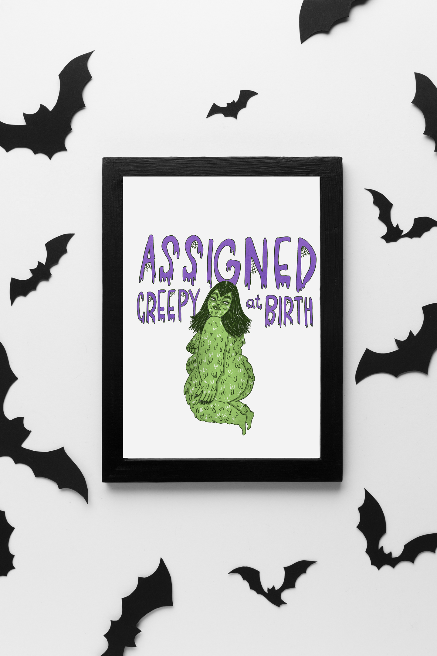 Stampa - Assigned creepy at birth
