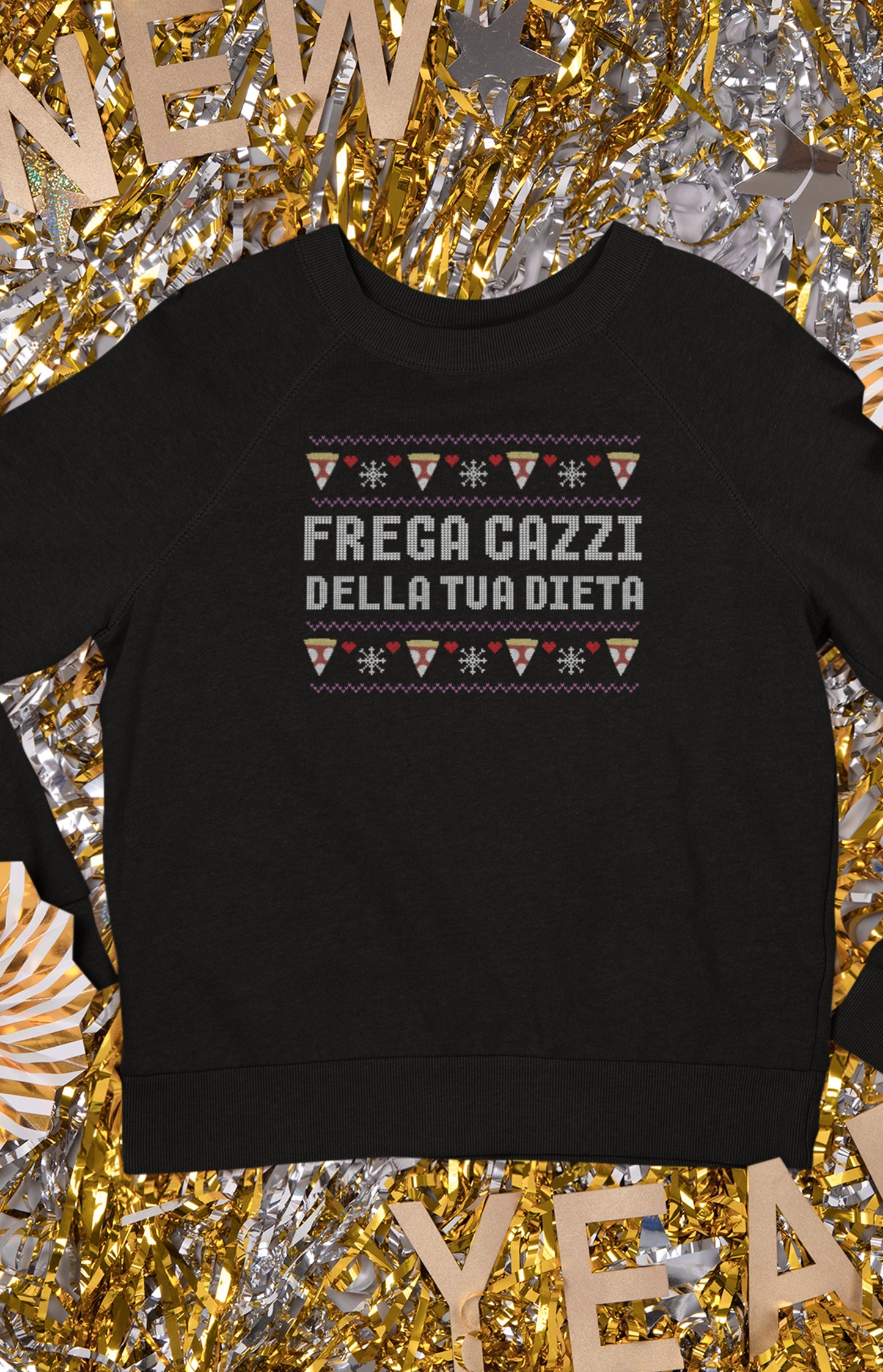 Ugly Christmas Sweater - Frega cazzi della tua dieta