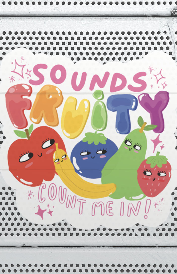 Donut floatie - sticker