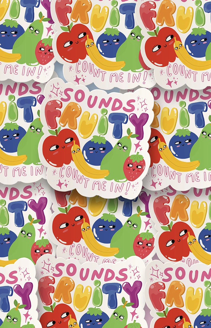 Donut floatie - sticker