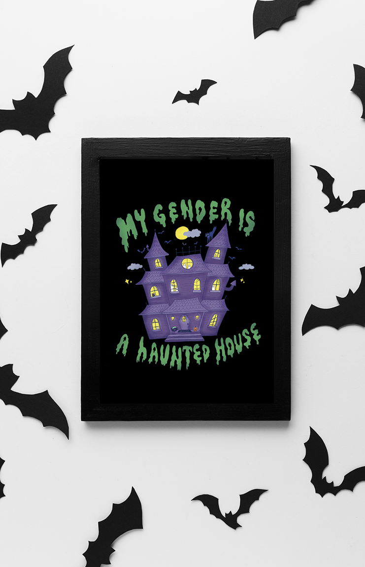 Stampa - My gender is a haunted house