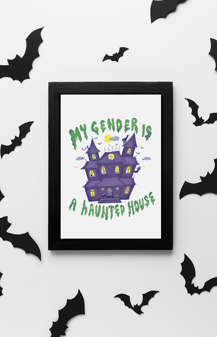 Stampa - My gender is a haunted house