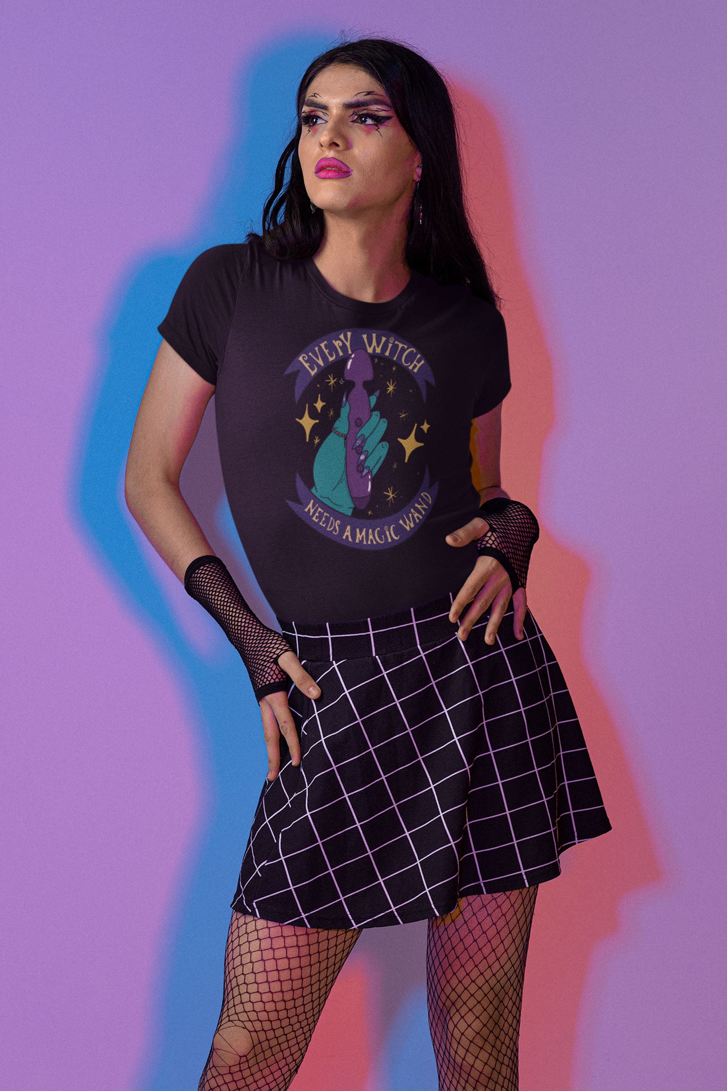 Magic wand - T-shirt unisex bio