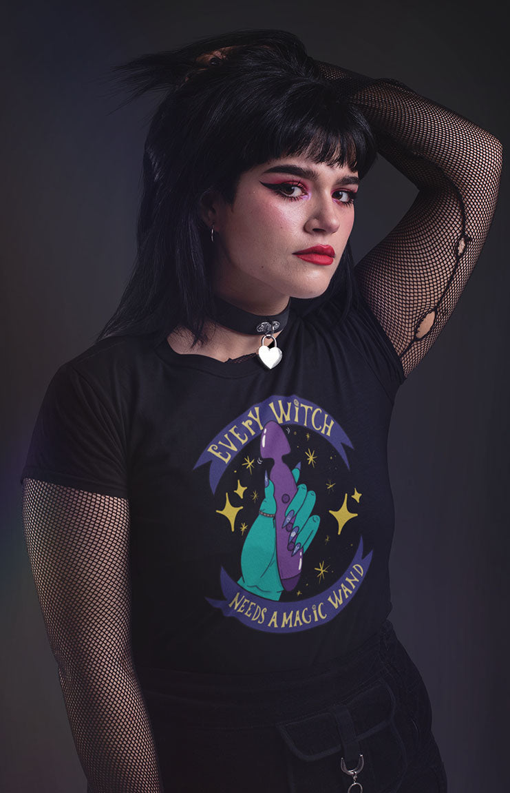 Magic wand - T-shirt unisex bio