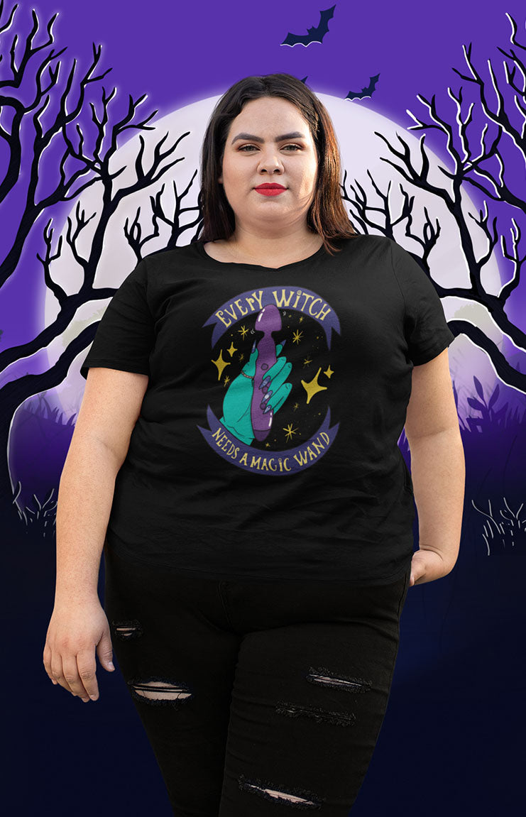 Magic wand - T-shirt unisex bio