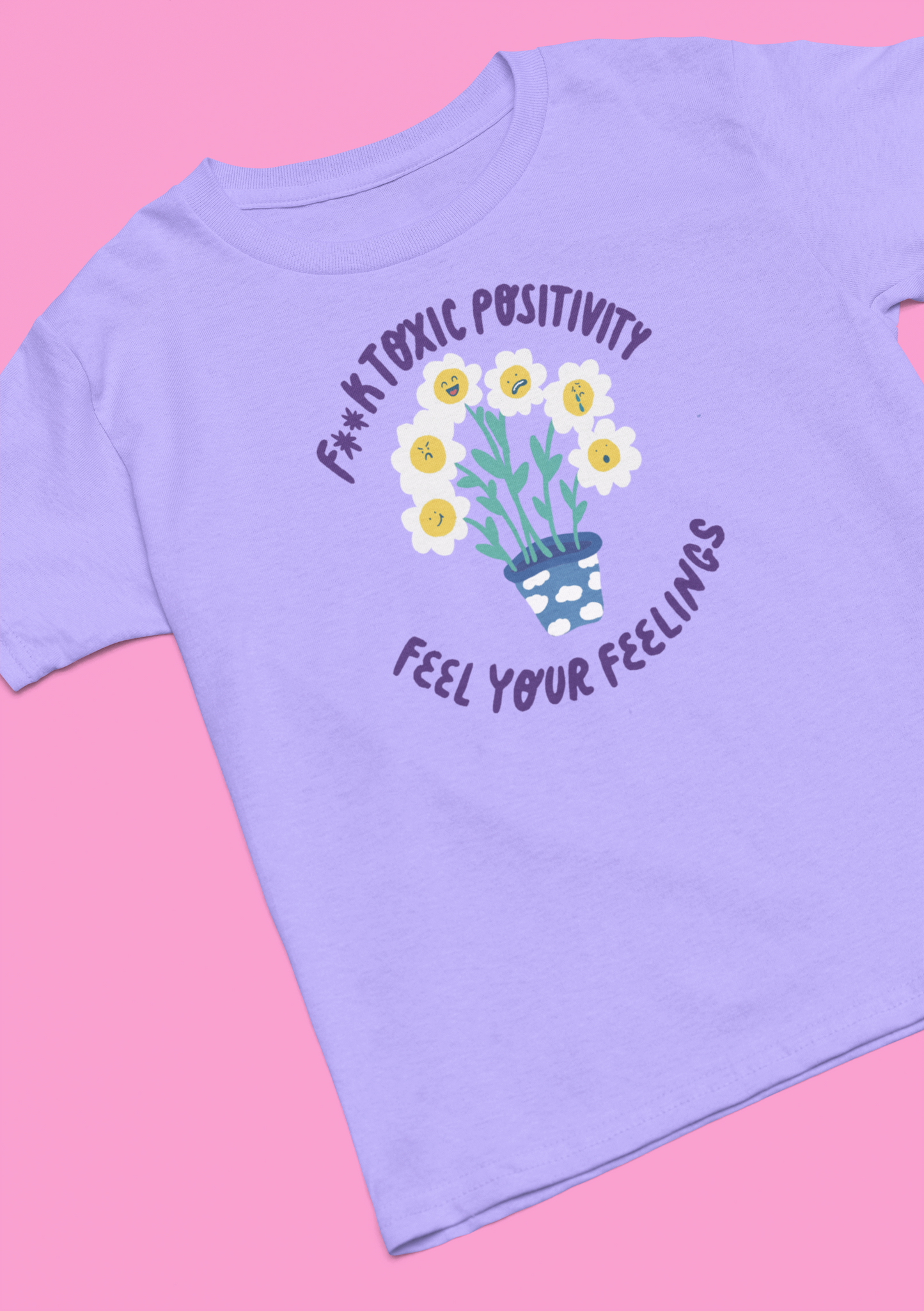 Feel your feelings - Unisex organic t-shirt