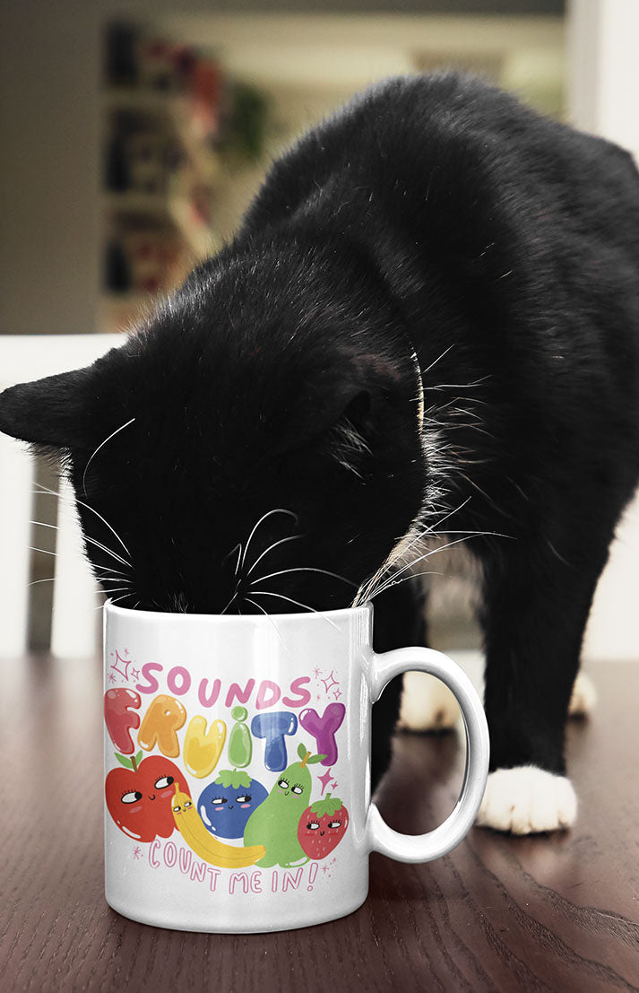 Ceramic mug - Feel your feelings