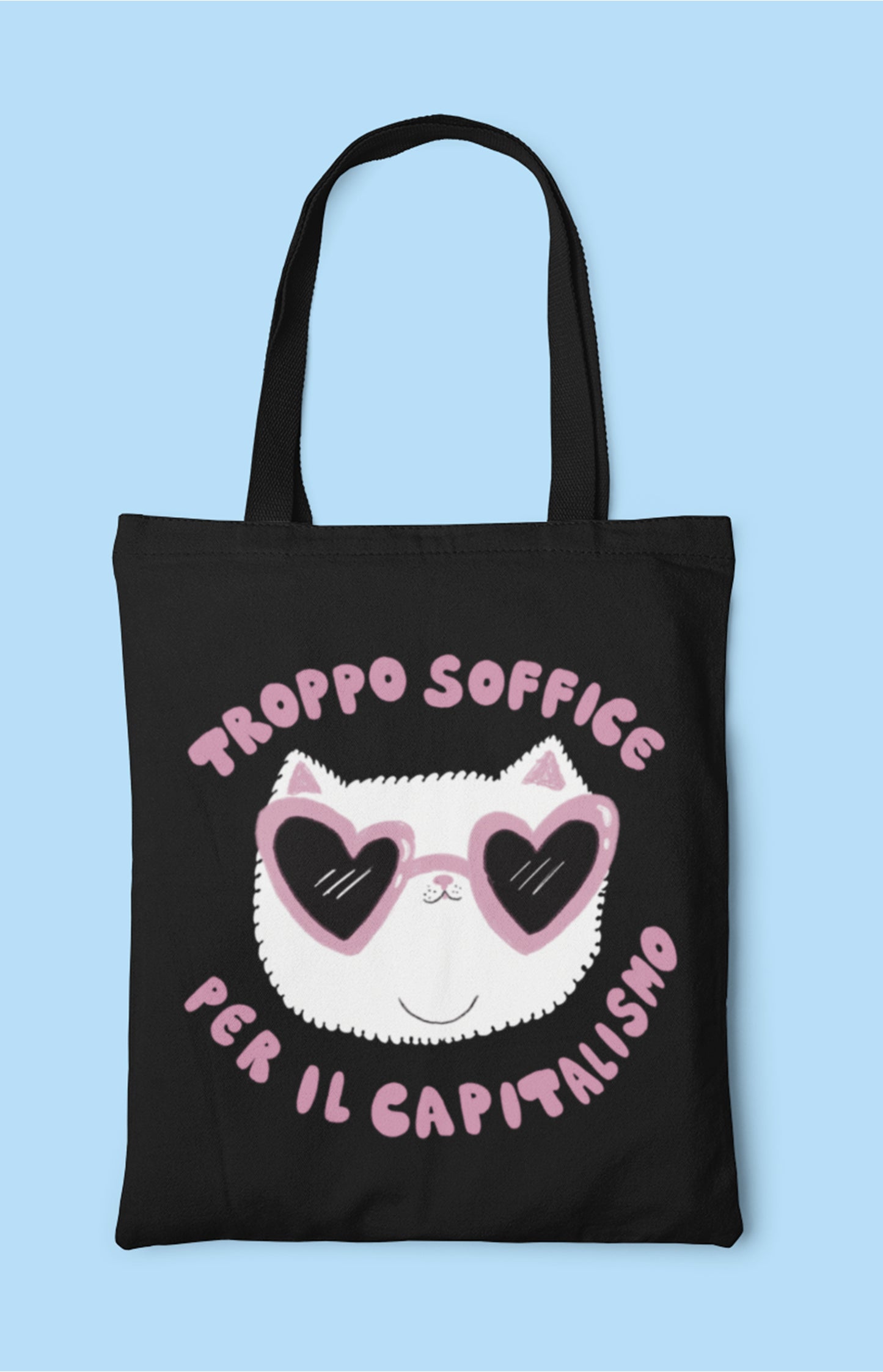 Tote bag - Troppo soffice per il capitalismo