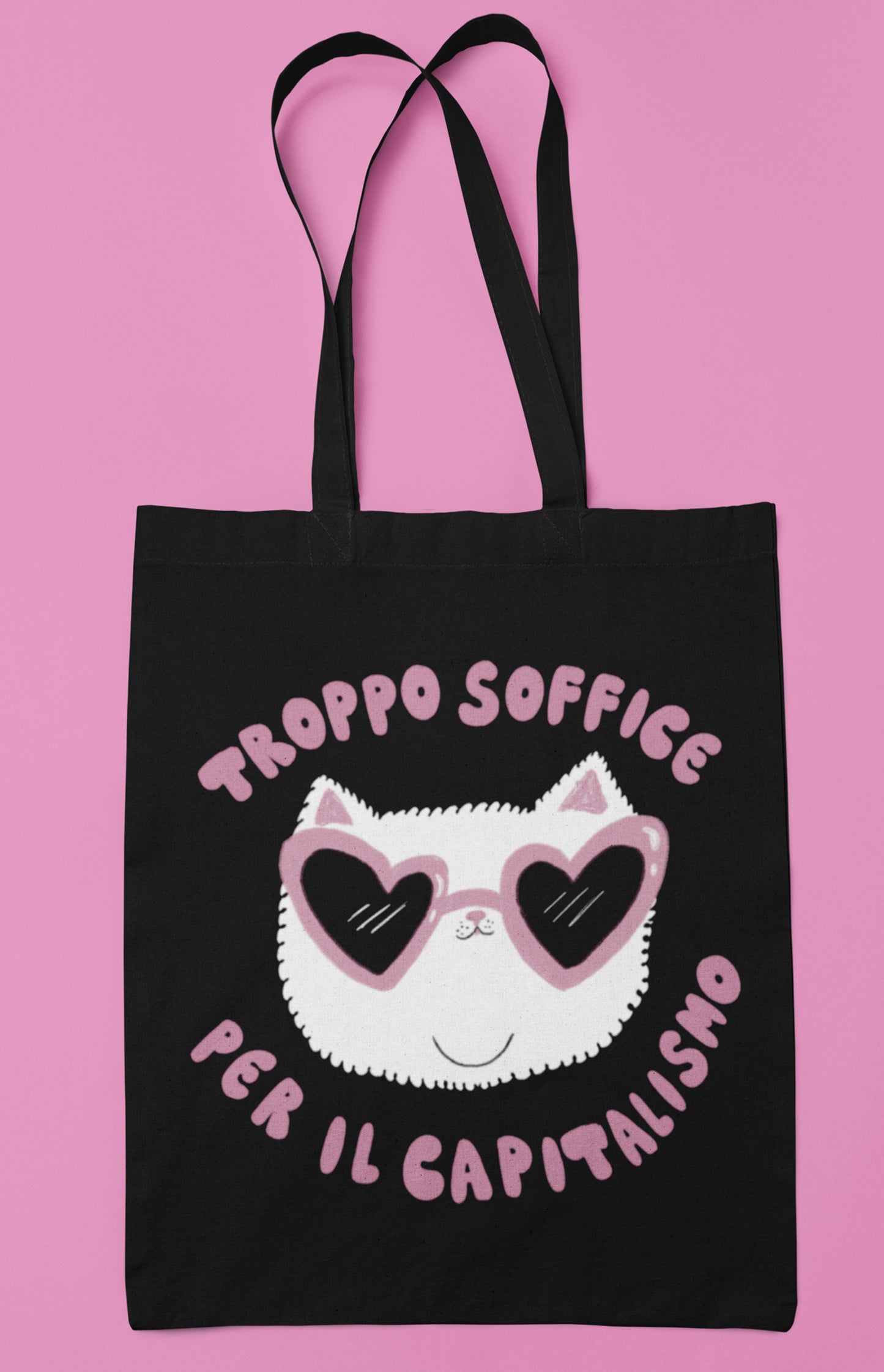 Tote bag - Troppo soffice per il capitalismo