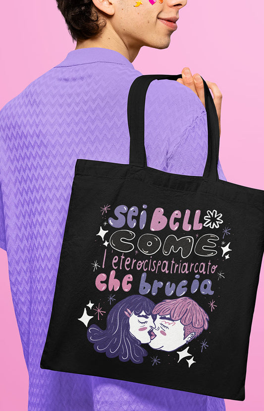 Tote bag -Sei bell*