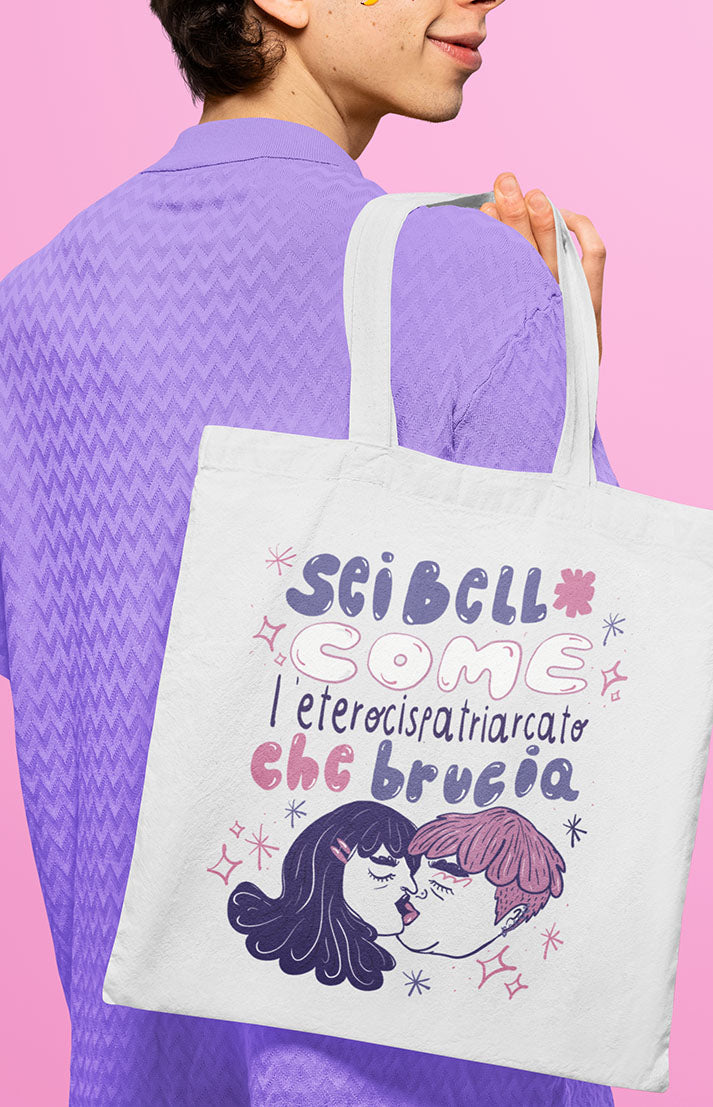 Tote bag - Body Positive Mermaids