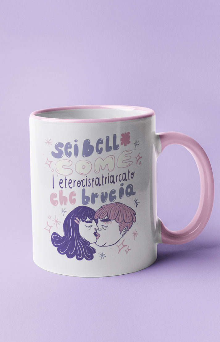 Ceramic mug - Feel your feelings