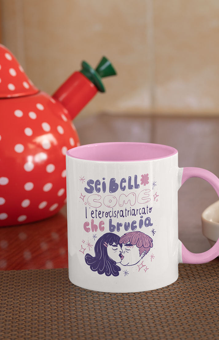 Ceramic mug - Feel your feelings