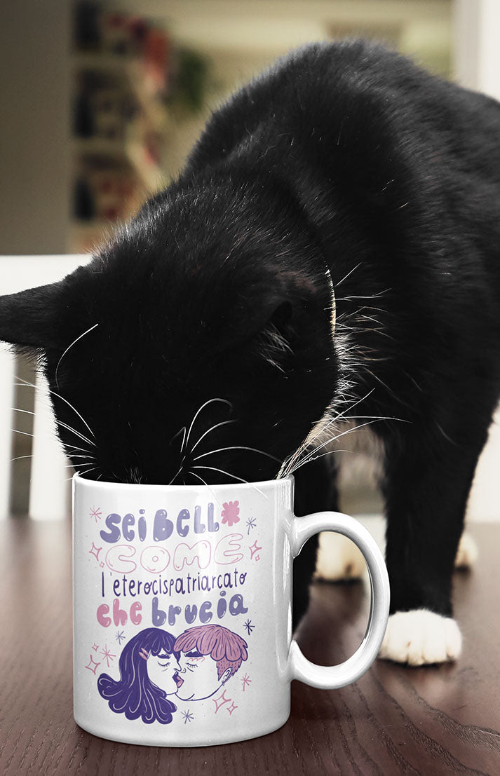 Ceramic mug - Feel your feelings
