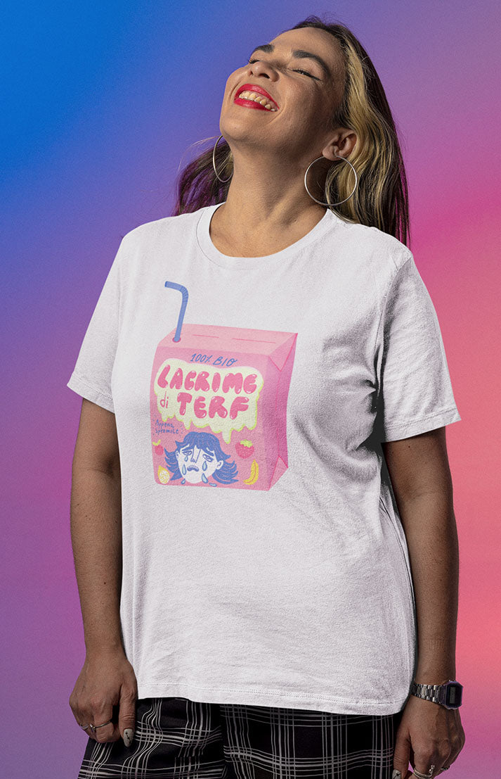 Body Positive Mermaids - Organic unisex t-shirt