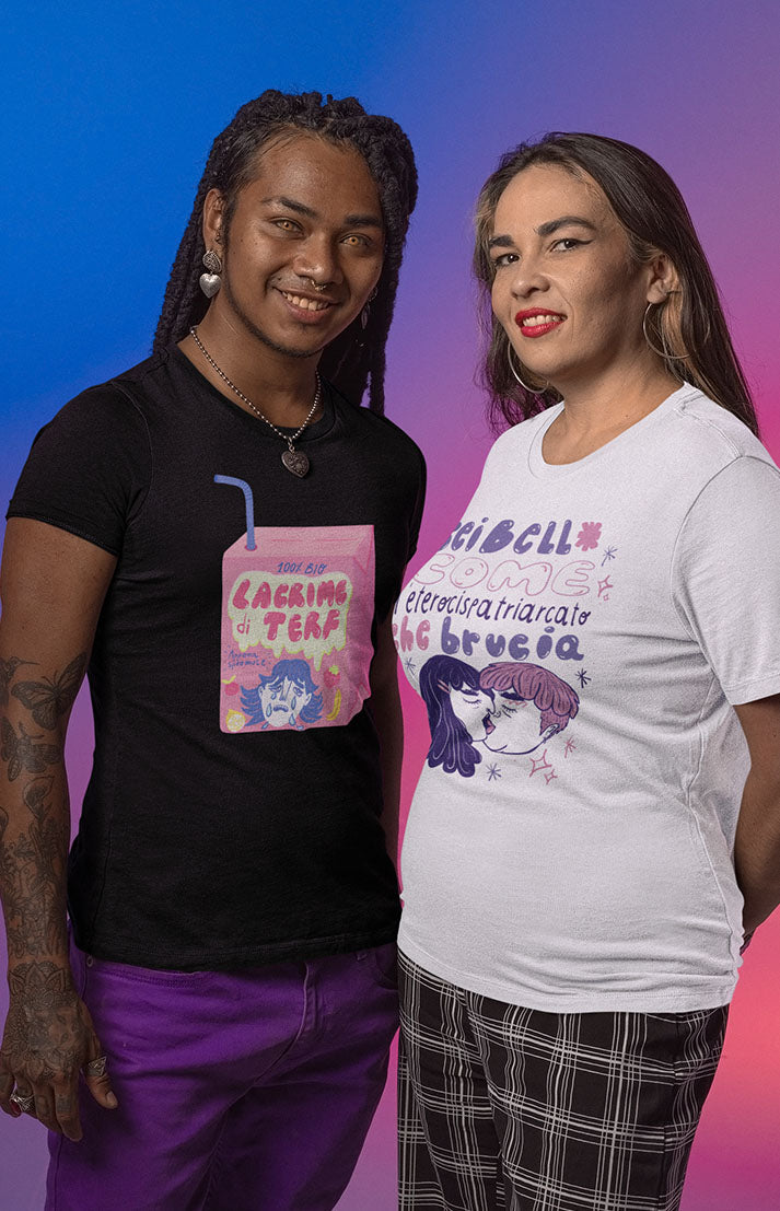 Body Positive Mermaids - Organic unisex t-shirt