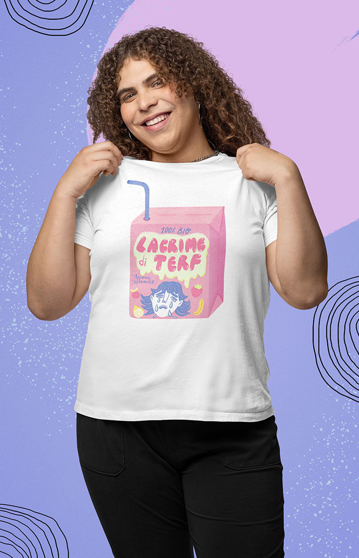 Body Positive Mermaids - Organic unisex t-shirt