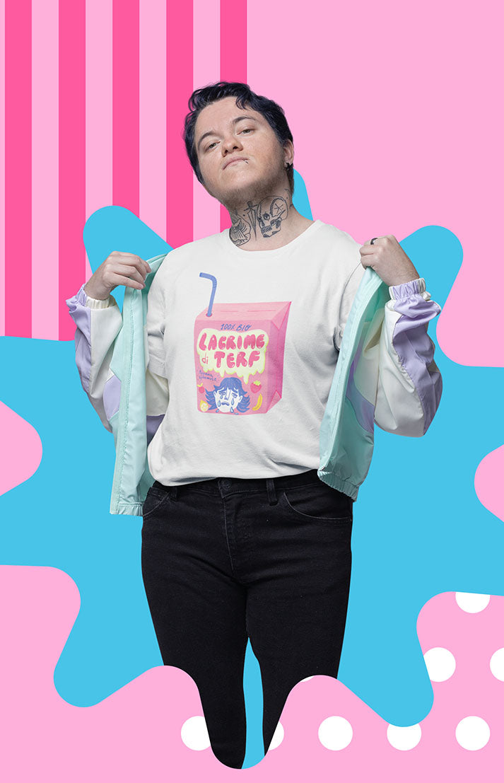 Body Positive Mermaids - Organic unisex t-shirt