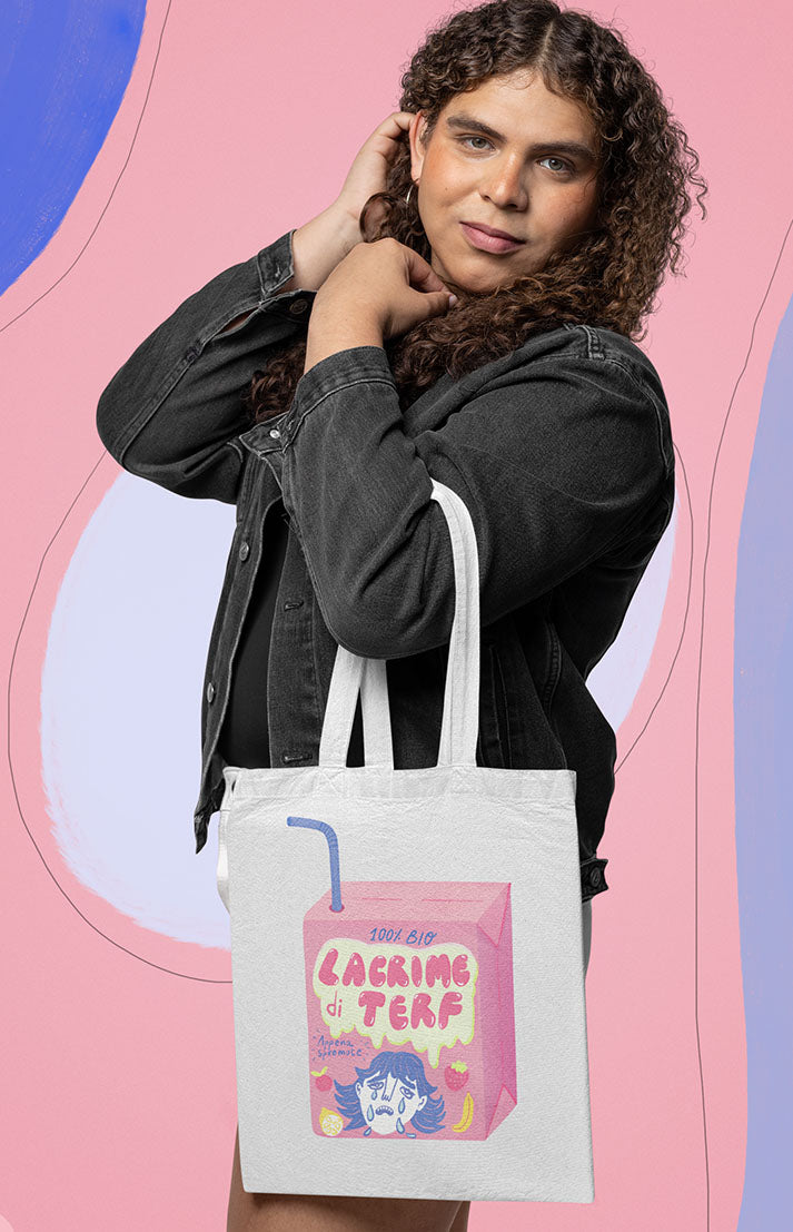 Tote bag - Body Positive Mermaids