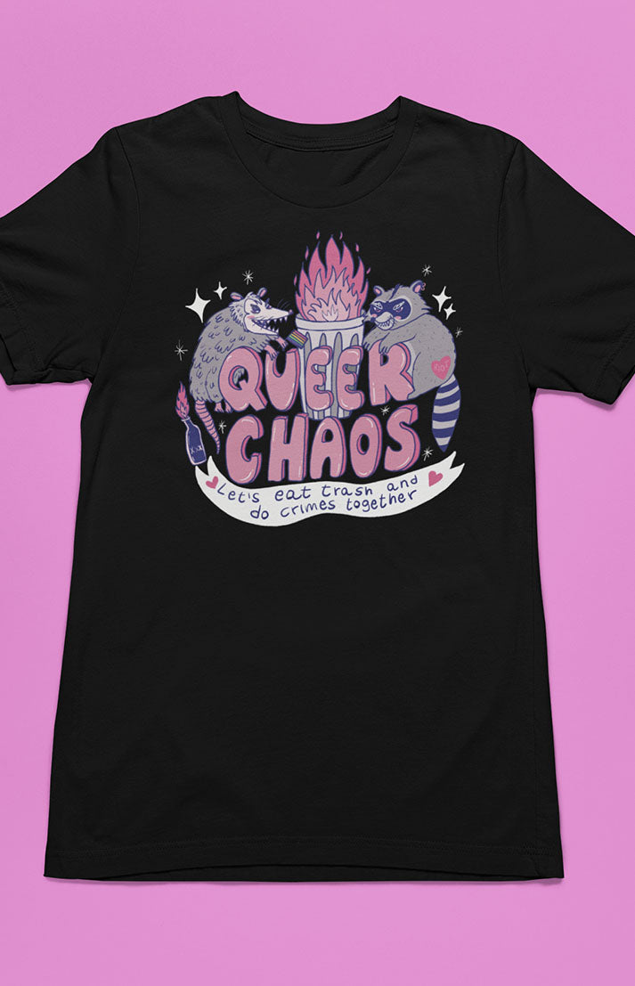 Queer chaos - T-shirt unisex bio