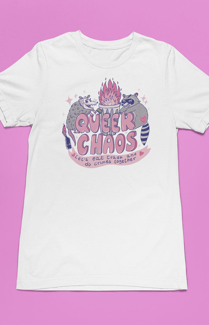 Queer chaos - T-shirt unisex bio