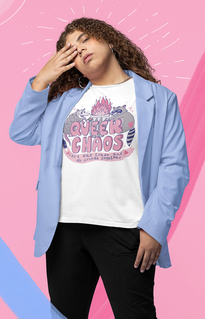 Body Positive Mermaids - Organic unisex t-shirt