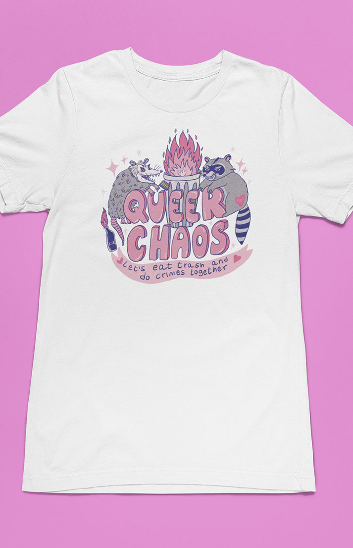 Queer chaos - T-shirt unisex bio