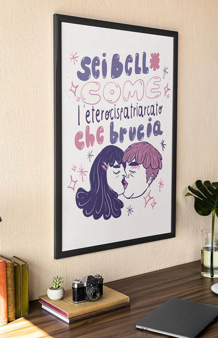 Art print - Take it slow