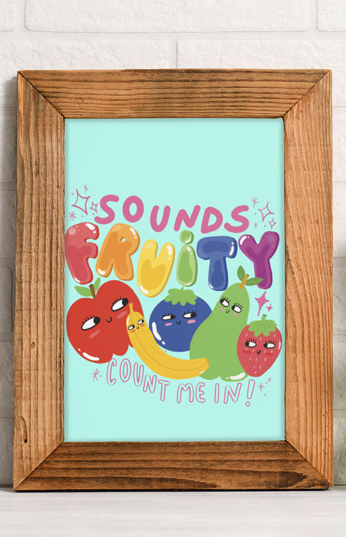 Art print - Take it slow