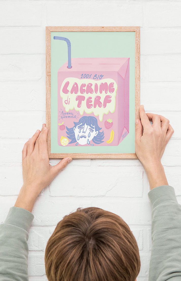 Art print - Take it slow
